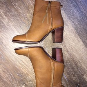 TOMS leather booties